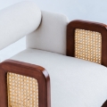 Picture of Off White Lounge Chair 