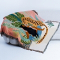 Picture of Tropical Feline Blanket