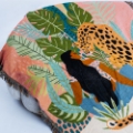 Picture of Tropical Feline Blanket